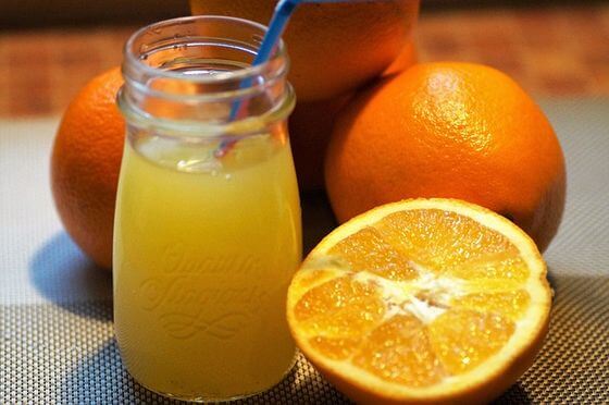 ワイン アレンジ オレンジジュース